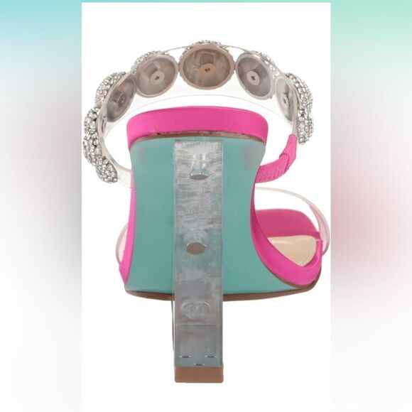 Betsey Johnson Women's Troy Wedge Sandal - Picture 8 of 12